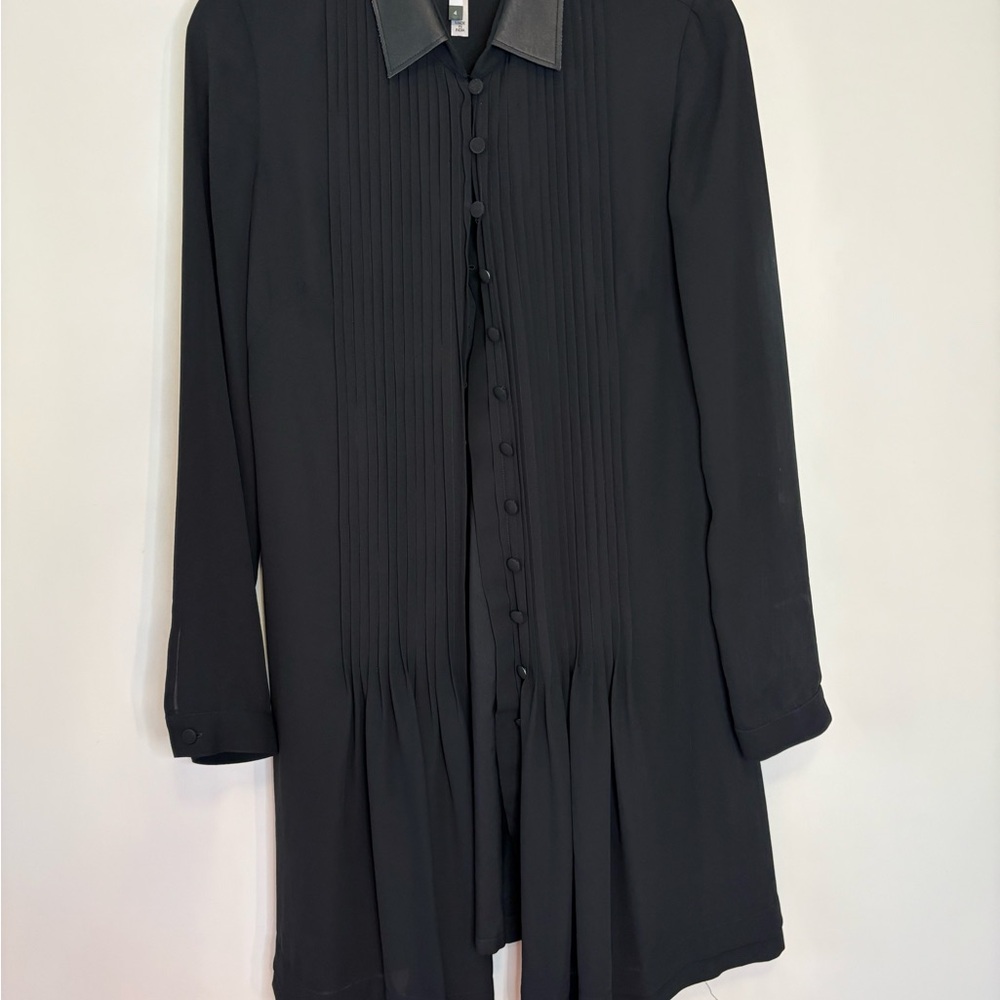 Sachin + Babi Black Long Sleeve Dress